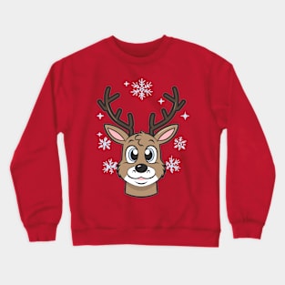 Snowfall Serenade Crewneck Sweatshirt